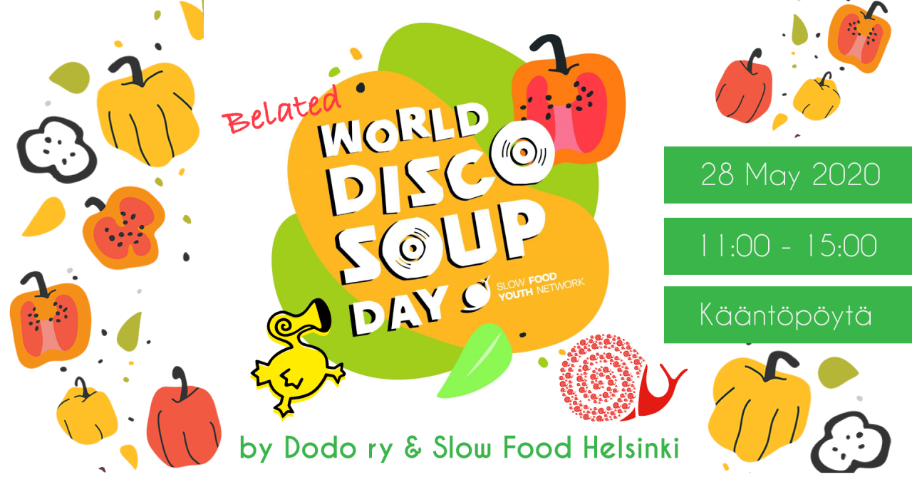 World Soup Disco Day Helsinki